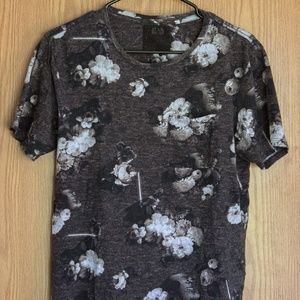 Darth Vader Floral Pocket-Tee